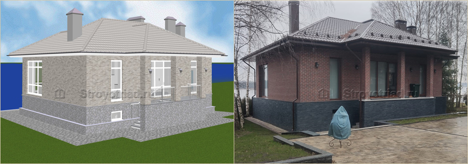 Проектирование дачного дома. Строительство домов на загородном участке